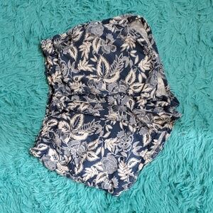 American Eagle Leaf Print Shorts